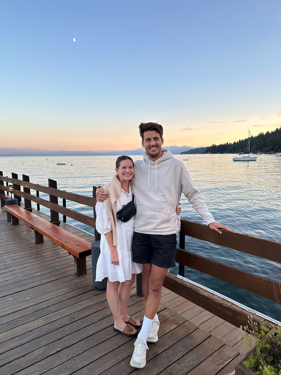 Heather & Thomas in Lake Tahoe